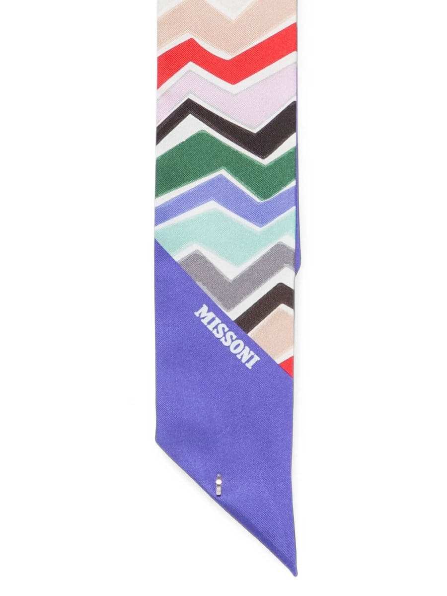 Missoni Missoni Zigzag-print Scarf, view 2