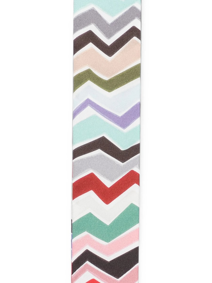 Missoni Missoni Zigzag-print Scarf, view 3