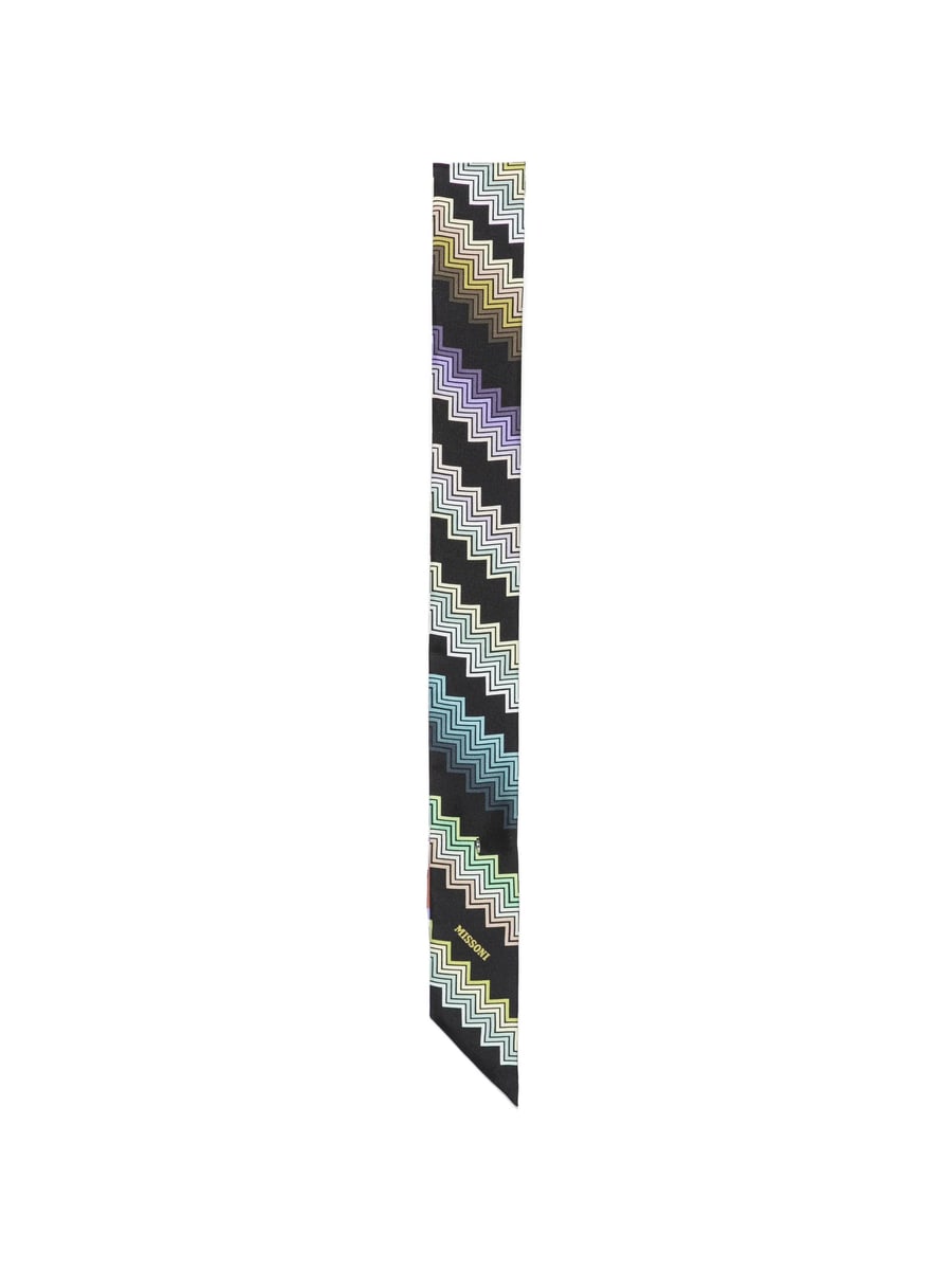 Missoni Missoni Zigzag Skinny Scarf