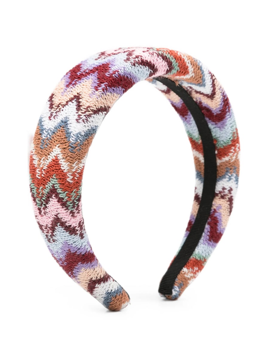 Missoni Missoni Zigzag Knit Headband
