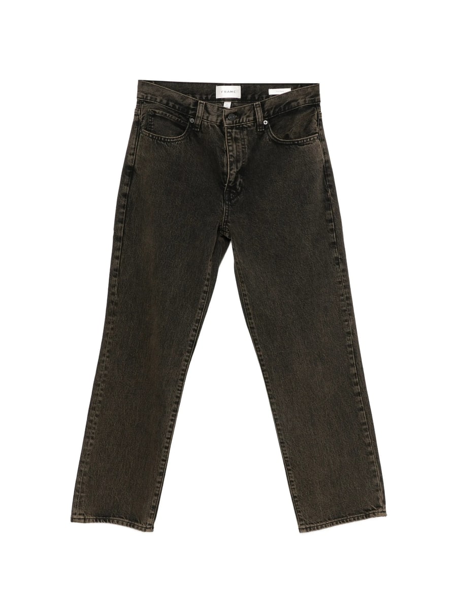 Frame Frame The Hang Straight-leg Jeans