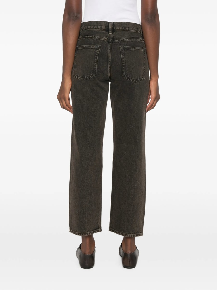Frame Frame The Hang Straight-leg Jeans, view 2
