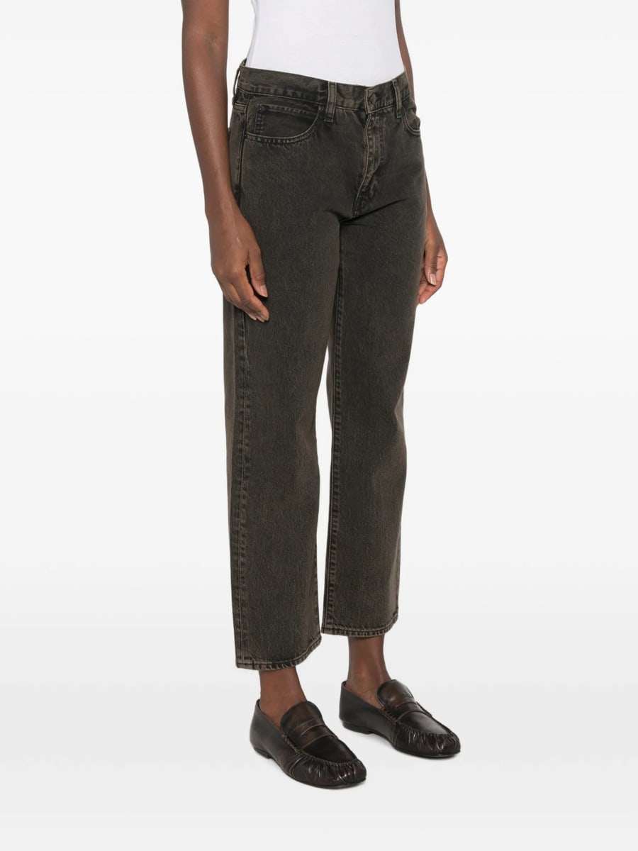 Frame Frame The Hang Straight-leg Jeans, view 4