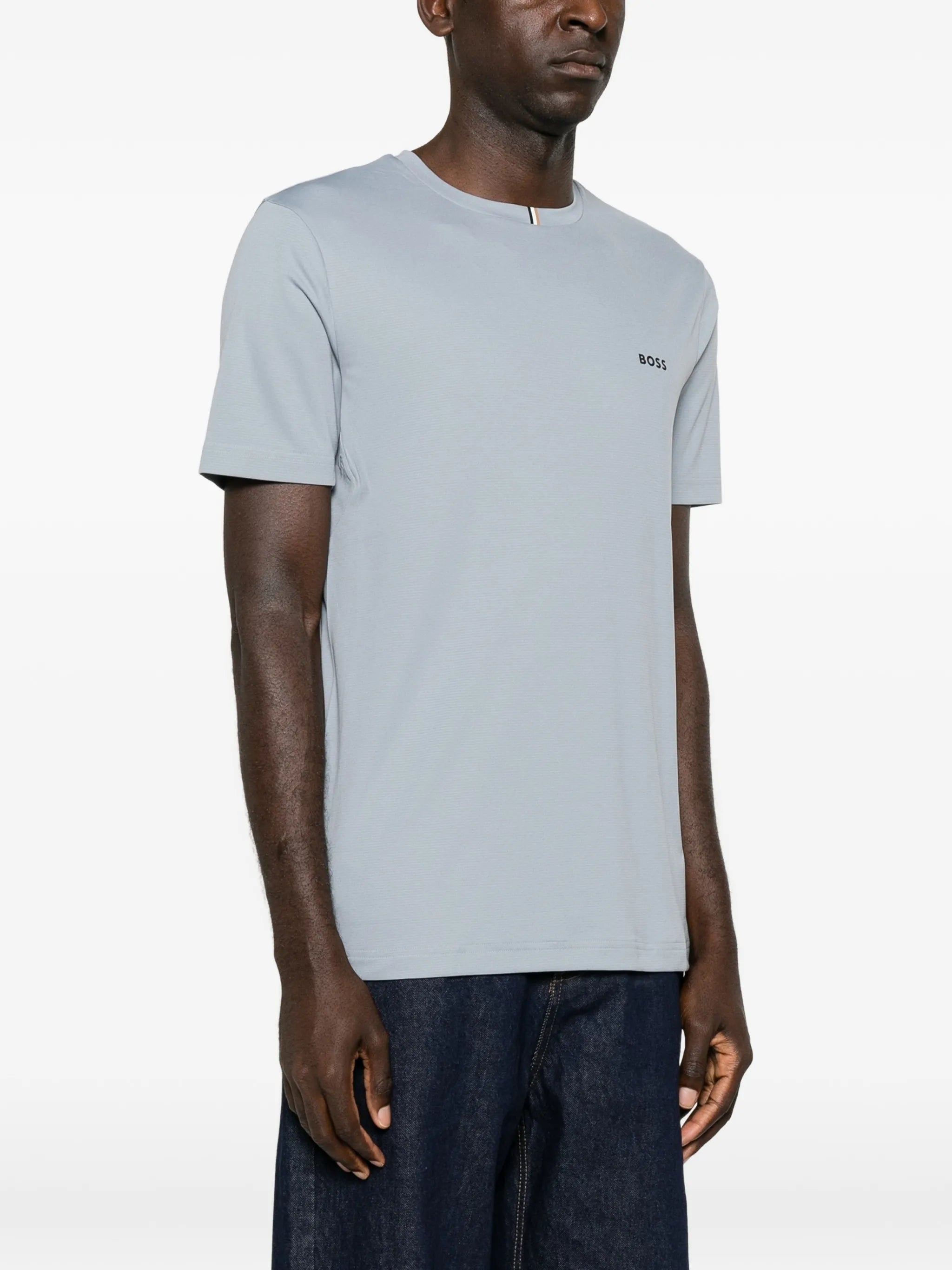Boss Boss Logo-print Short-sleeve T-shirt, view 2