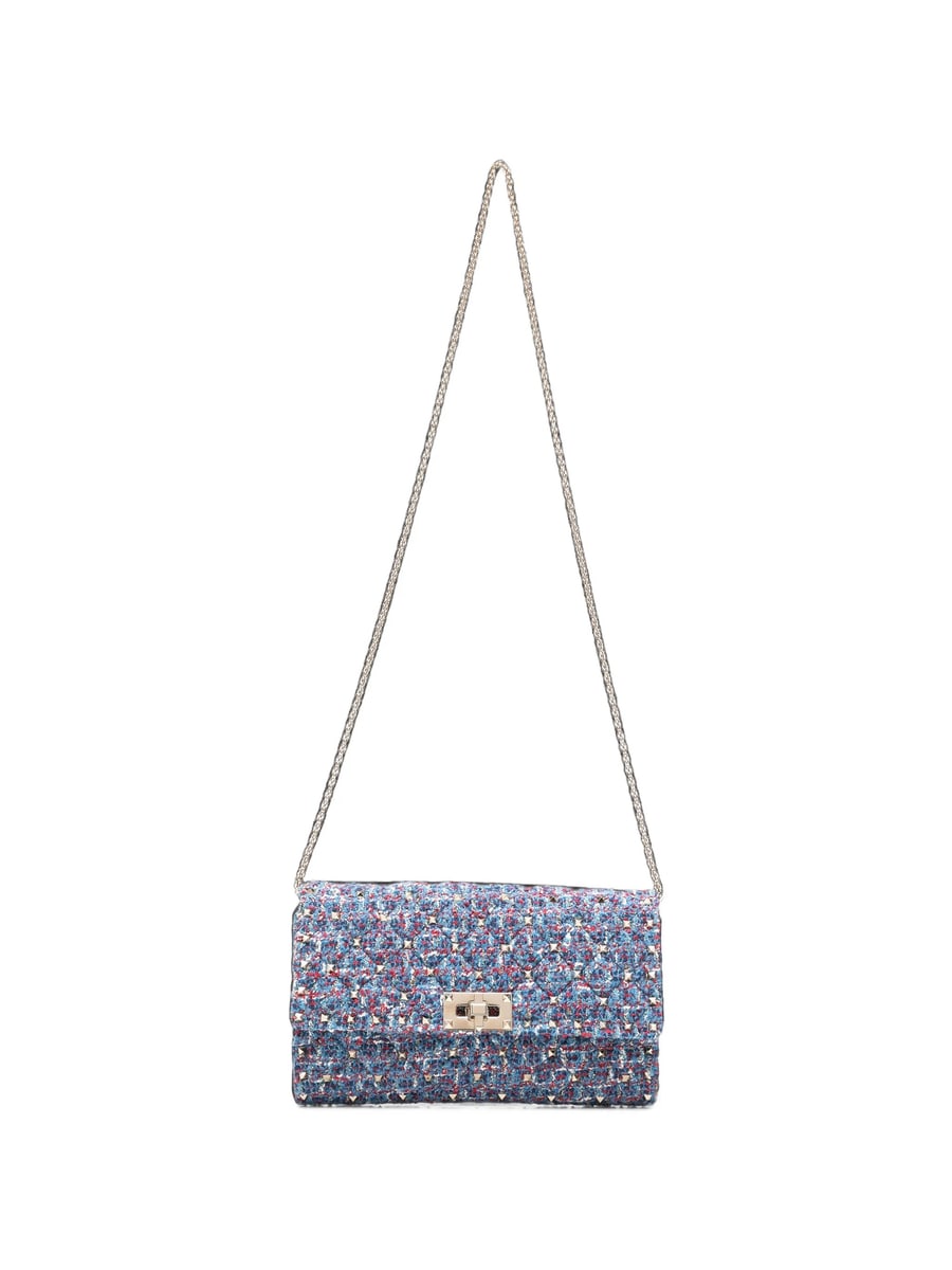 Valentino Garavani Valentino Garavani Tweed Cross Body Bag