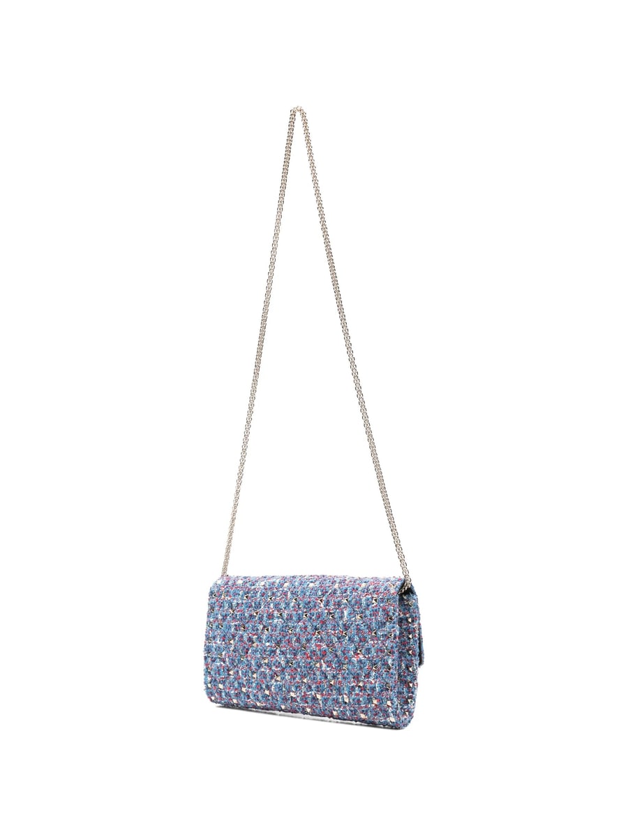 Valentino Garavani Valentino Garavani Tweed Cross Body Bag, view 5