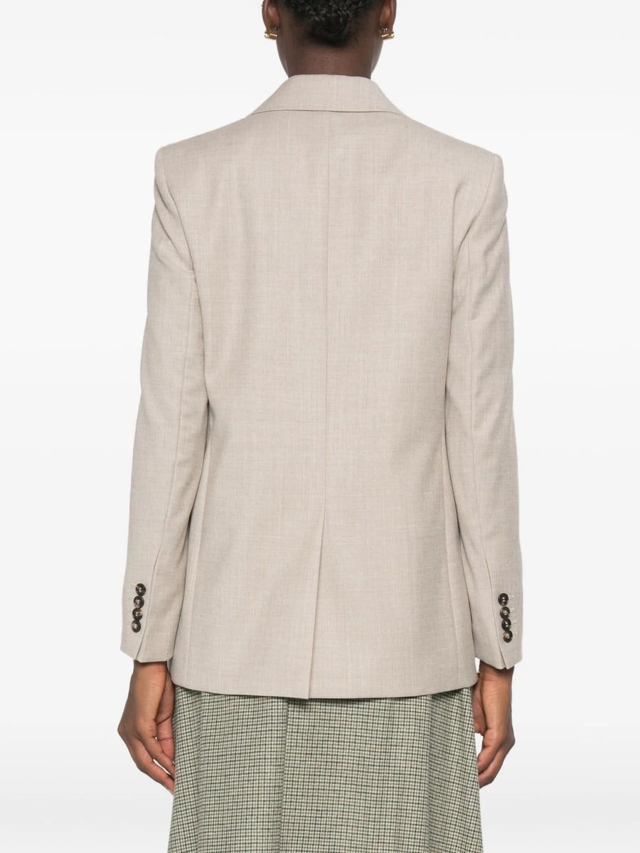 Max Mara Studio Max Mara Studio Single-breasted Notched-lapel Blazer, view 5