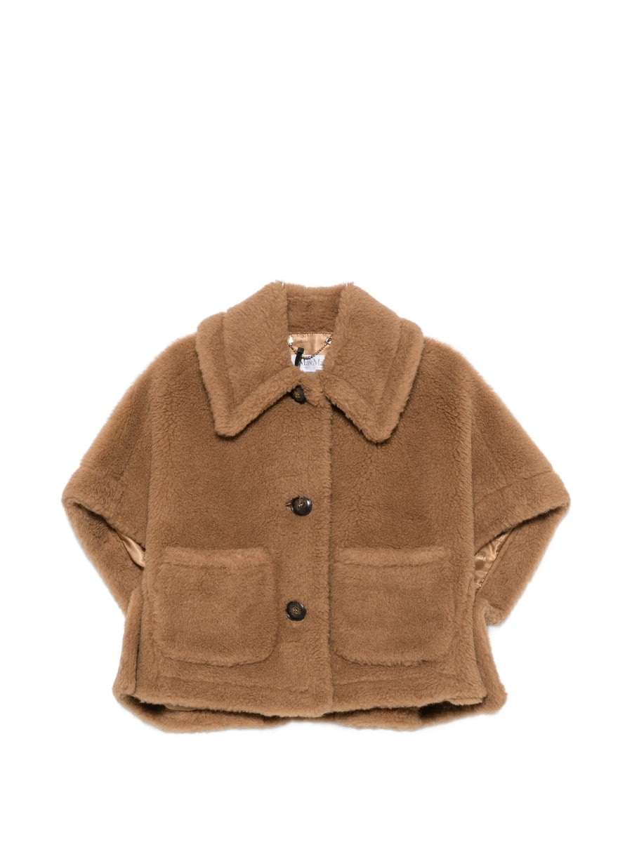 Max Mara Max Mara Teddy Bear Cape Jacket