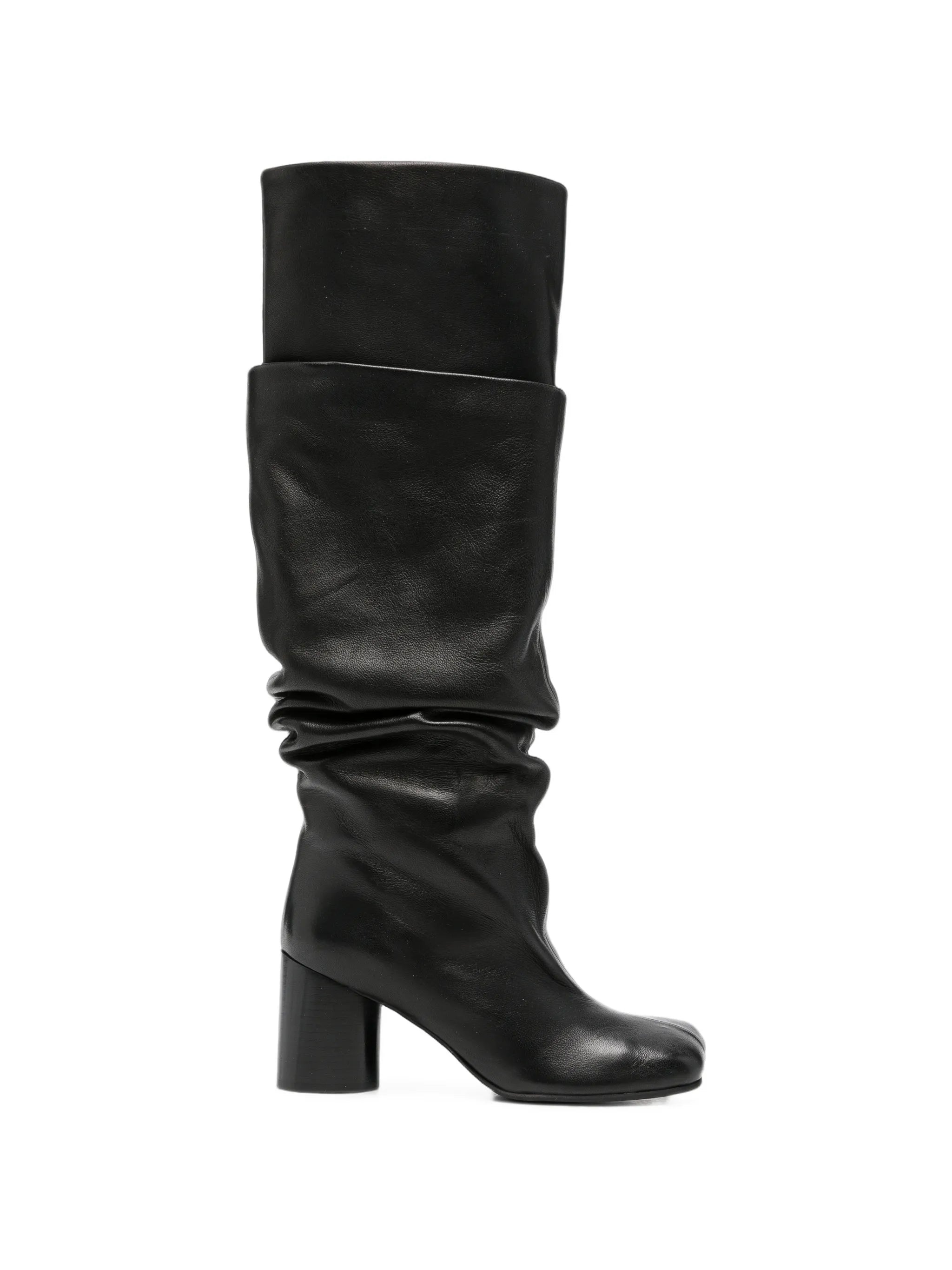 Poeve Poeve Square-toe Boots