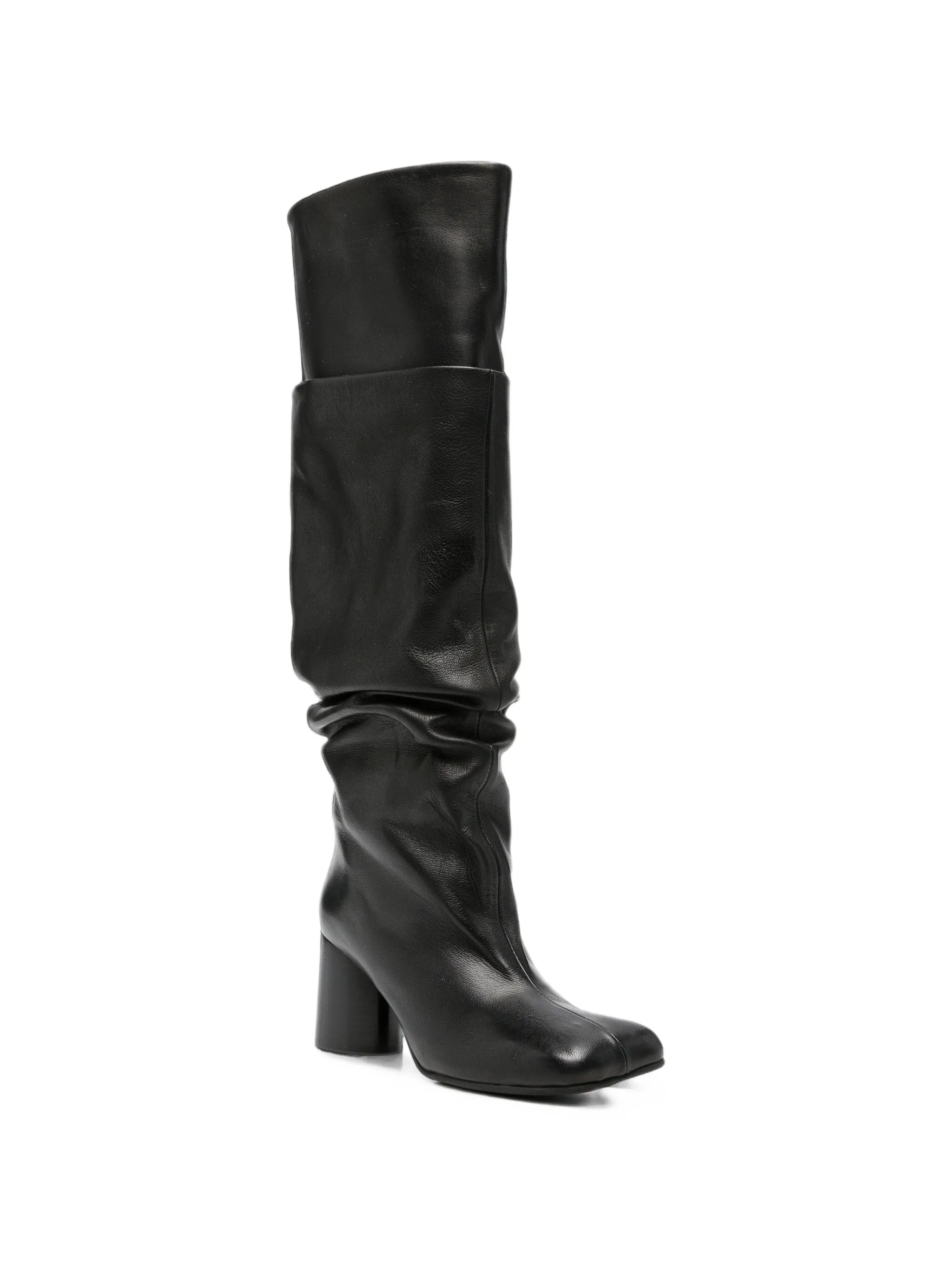 Poeve Poeve Square-toe Boots, view 2