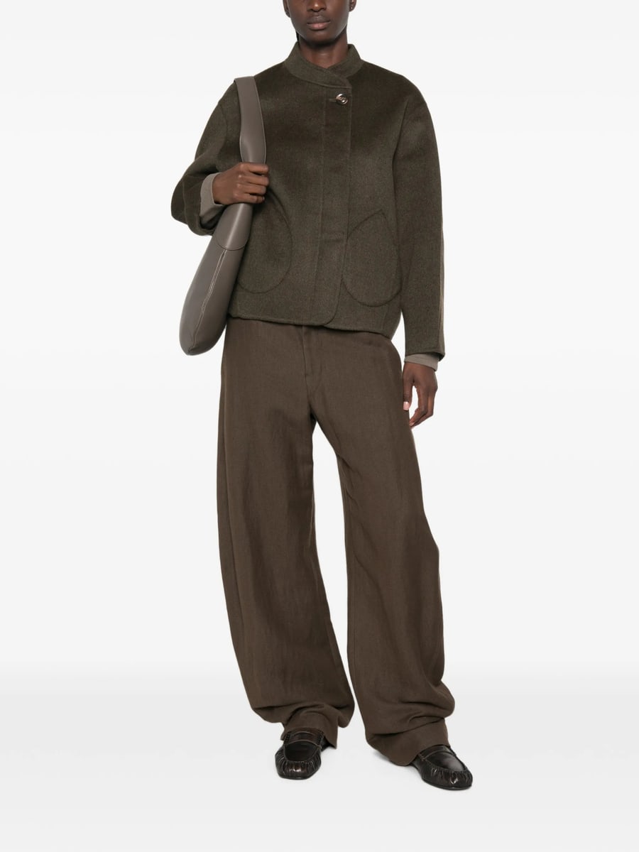 Soeur Soeur Windsor High-neck Jacket, view 2