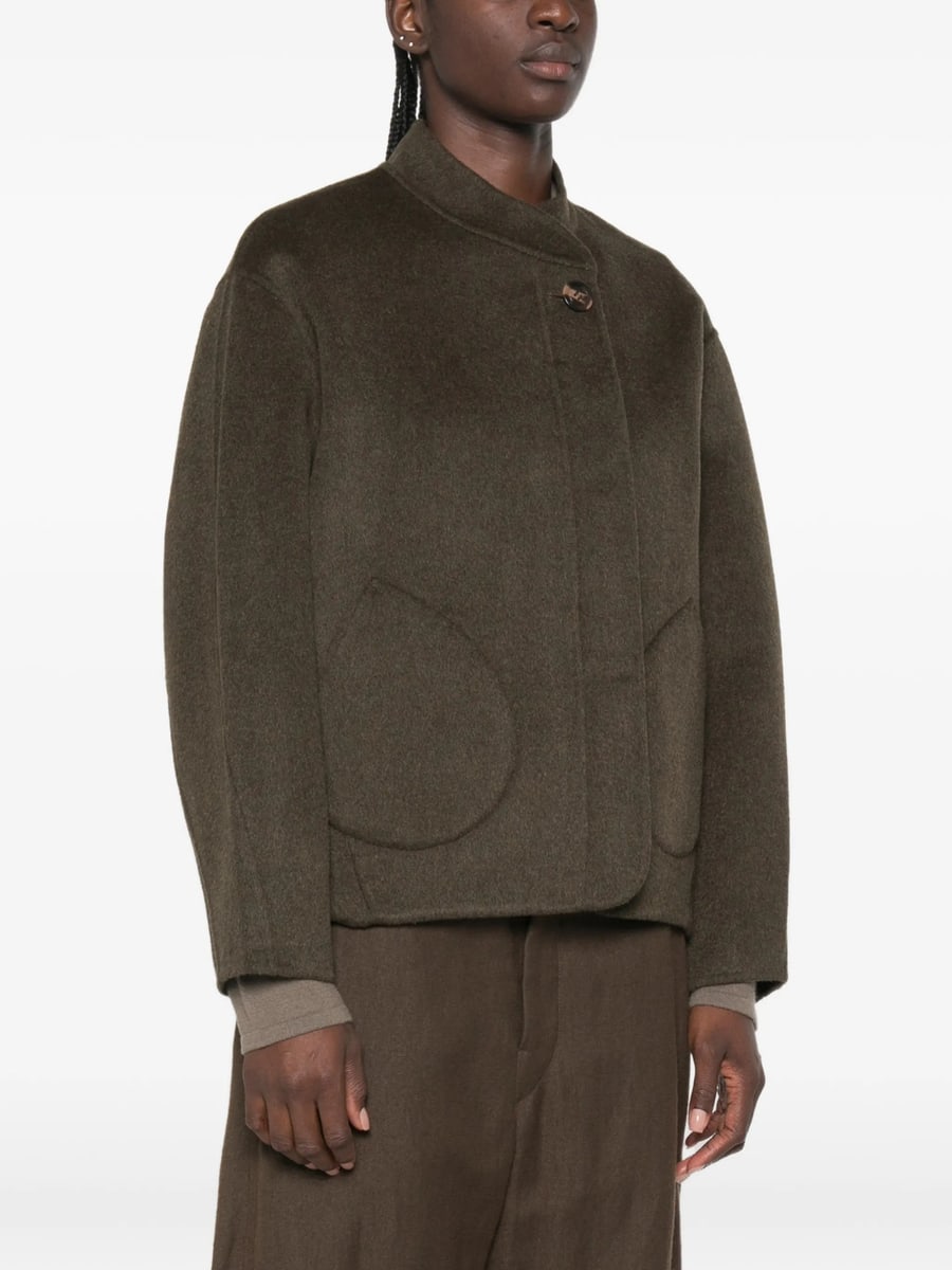 Soeur Soeur Windsor High-neck Jacket, view 3