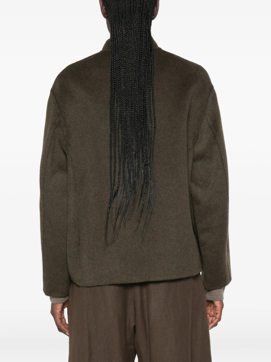 Soeur Soeur Windsor High-neck Jacket, view 4
