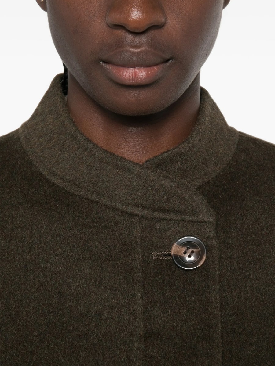 Soeur Soeur Windsor High-neck Jacket, view 5
