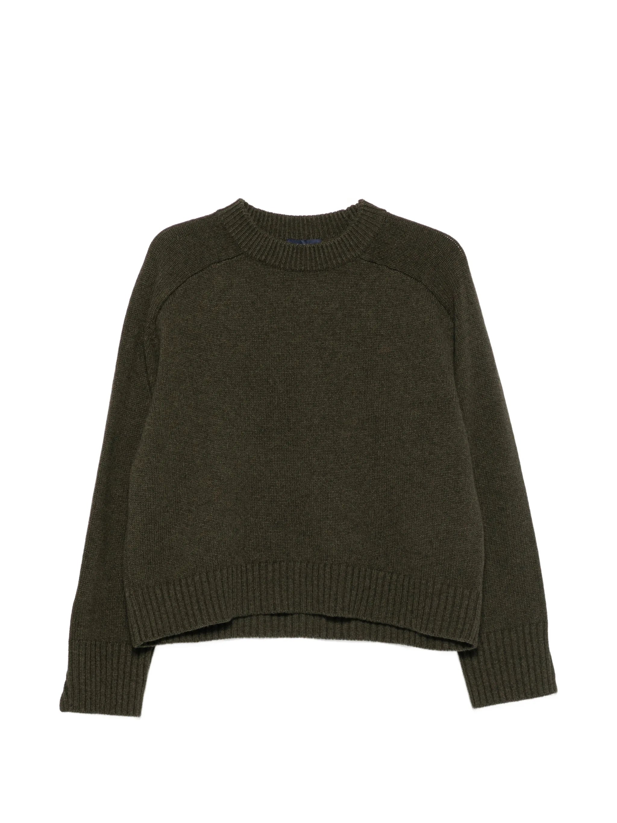 Soeur Soeur Ribbed-trim Raglan-sleeve Sweater