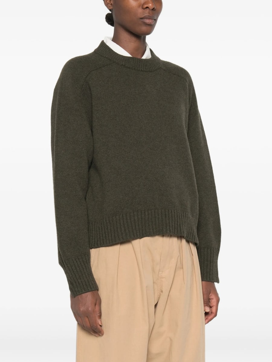 Soeur Soeur Will Ribbed-trim Thumb-slot Sweater, view 2