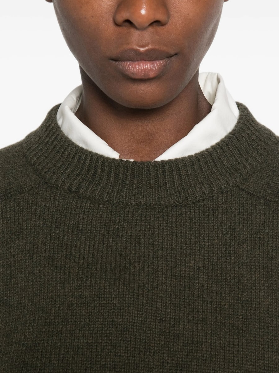 Soeur Soeur Will Ribbed-trim Thumb-slot Sweater, view 3