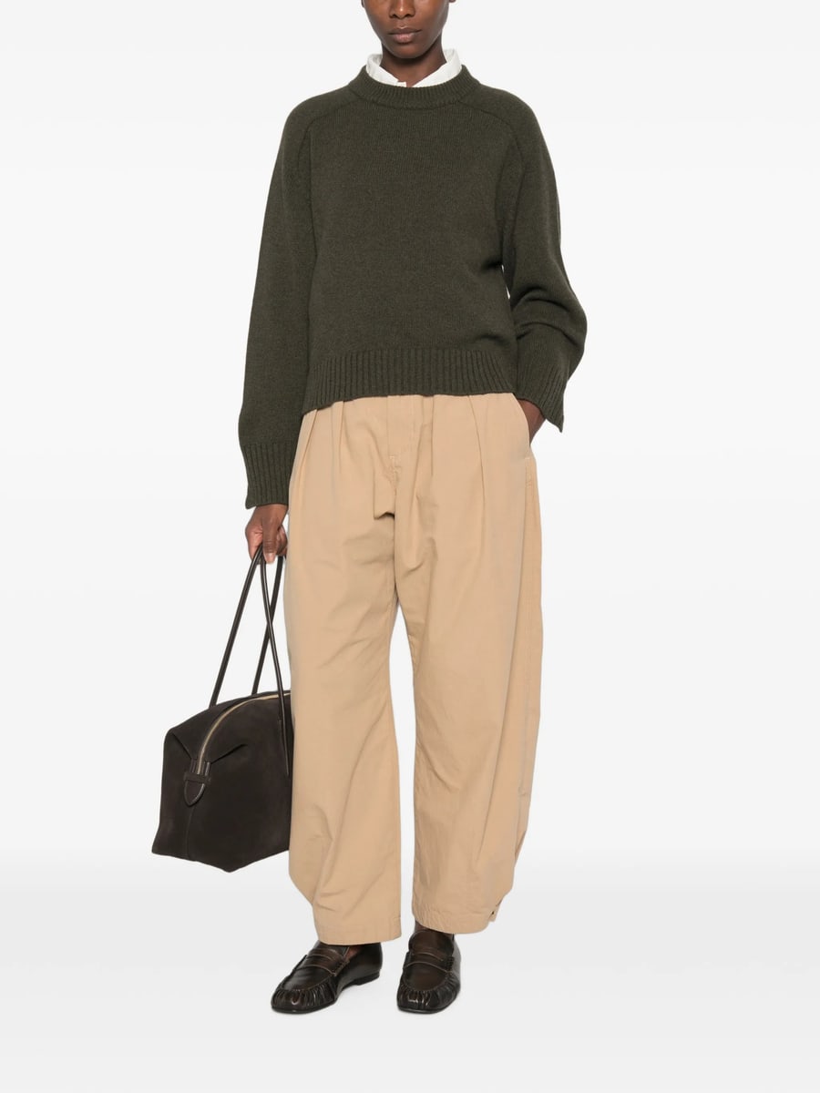 Soeur Soeur Will Ribbed-trim Thumb-slot Sweater, view 5