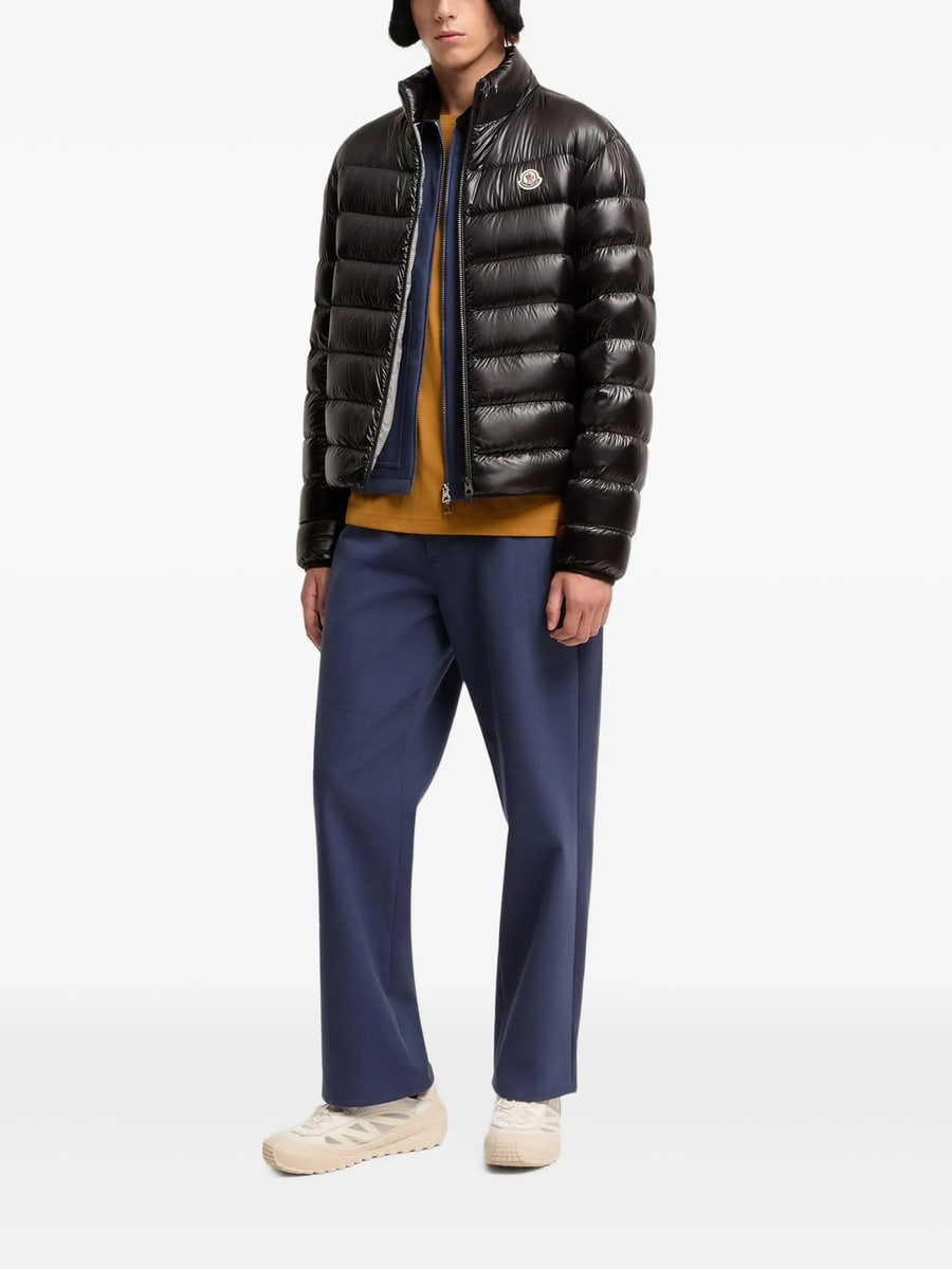Moncler Moncler Sergesta Packable Short Down Jacket, view 3