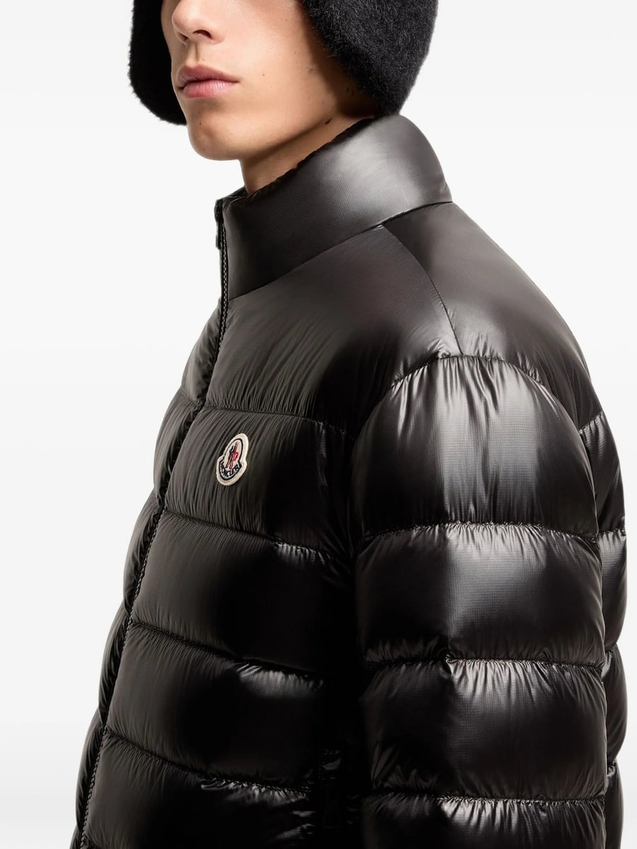 Moncler Moncler Sergesta Packable Short Down Jacket, view 4