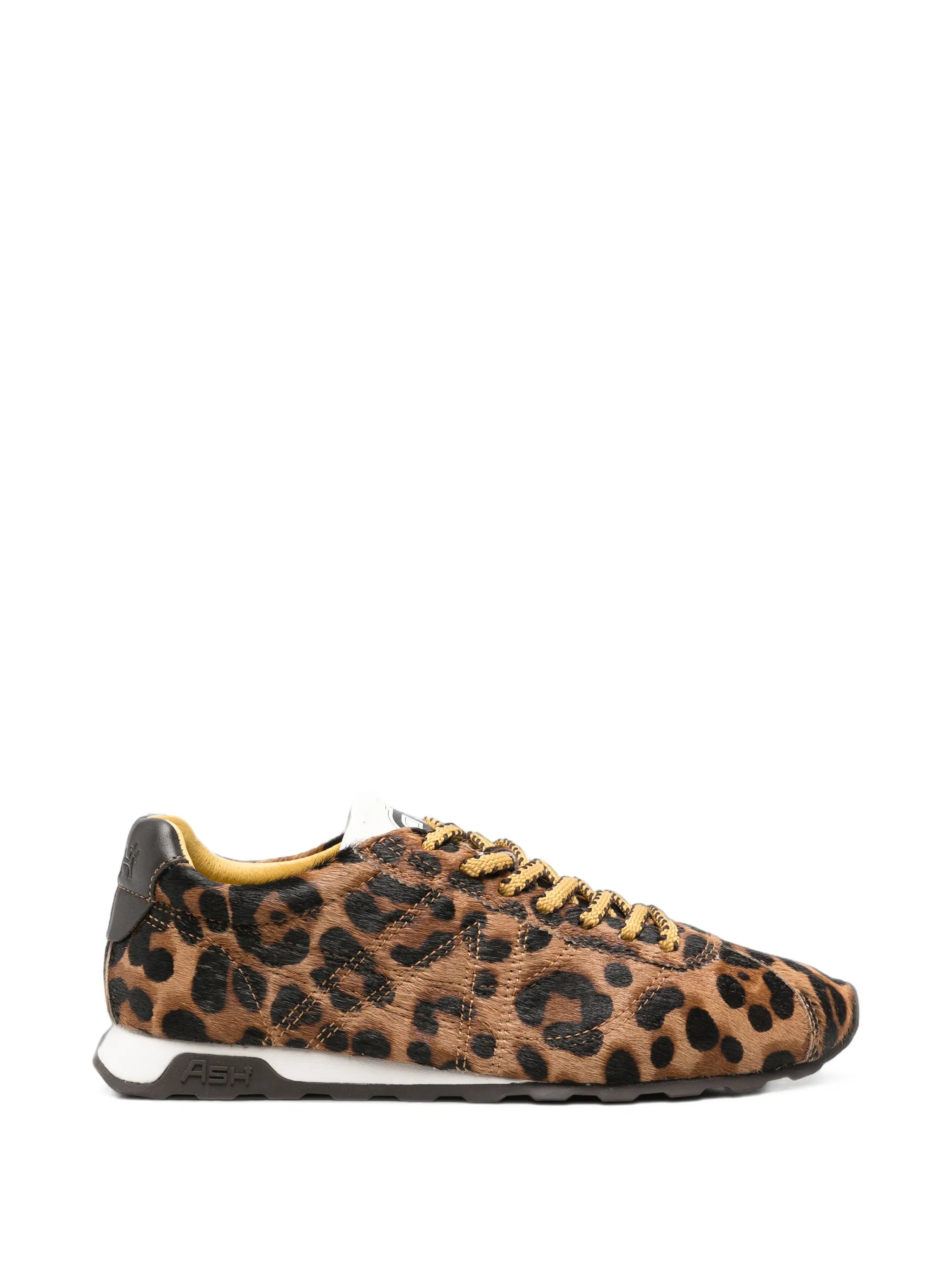 Ash Ash Leopard-print Killbill Sneakers
