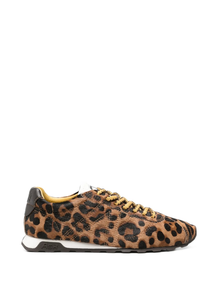 Ash Ash Leopard-print Killbill Sneakers