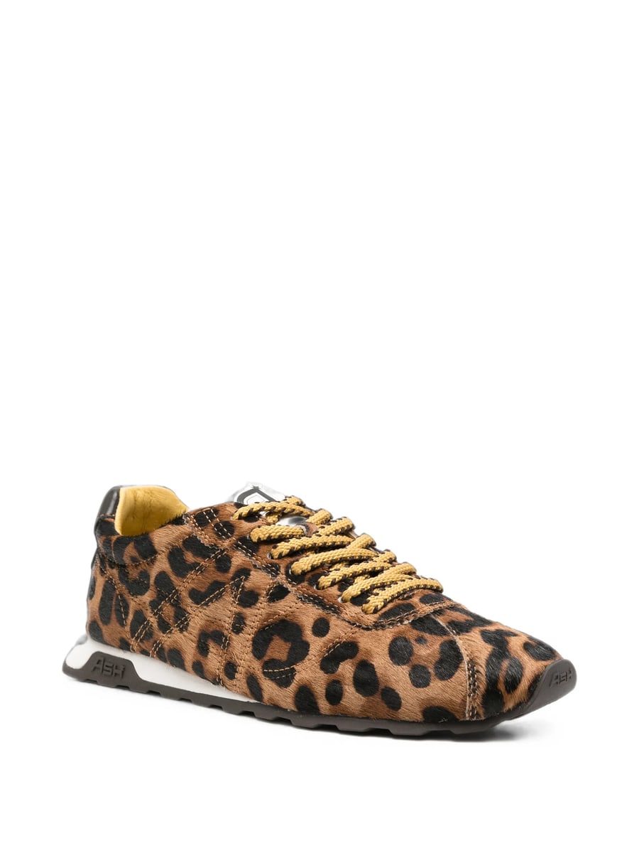 Ash Ash Leopard-print Killbill Sneakers, view 2