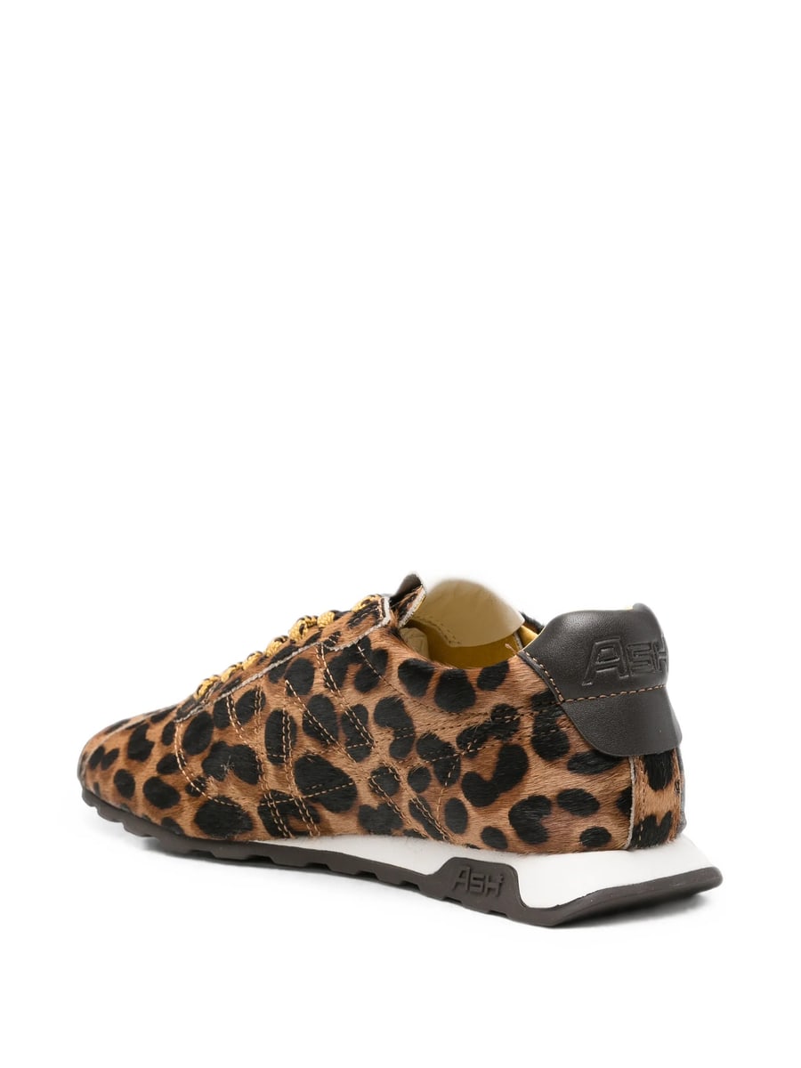 Ash Ash Leopard-print Killbill Sneakers, view 3