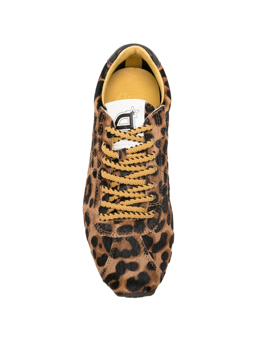 Ash Ash Leopard-print Killbill Sneakers, view 4