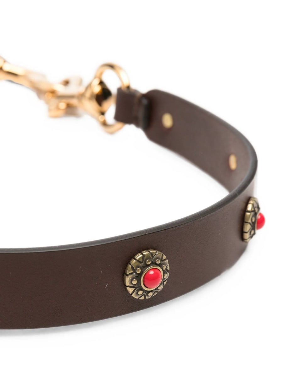 Etro Etro Stud-embellished Belt, view 2