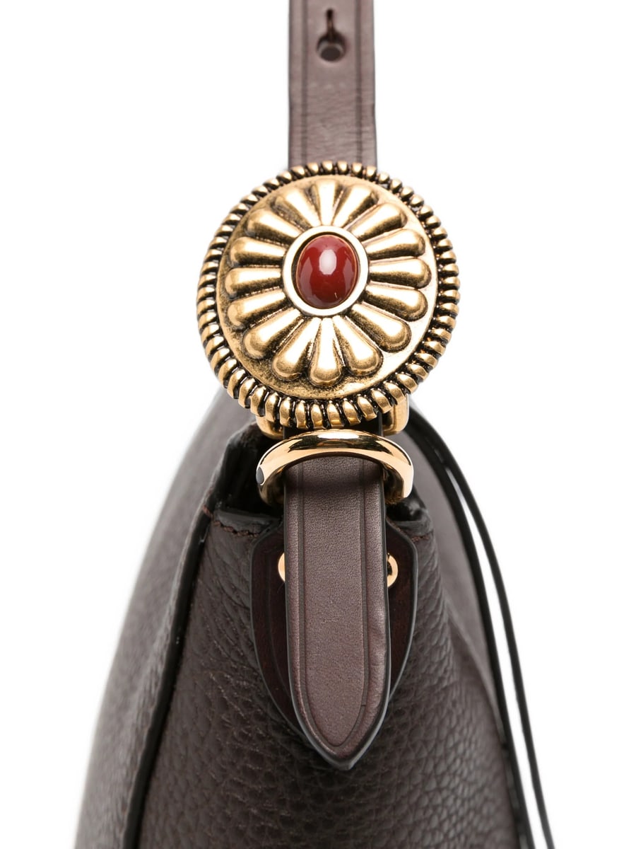 Etro Etro Pebbled Leather Shoulder Bag, view 2