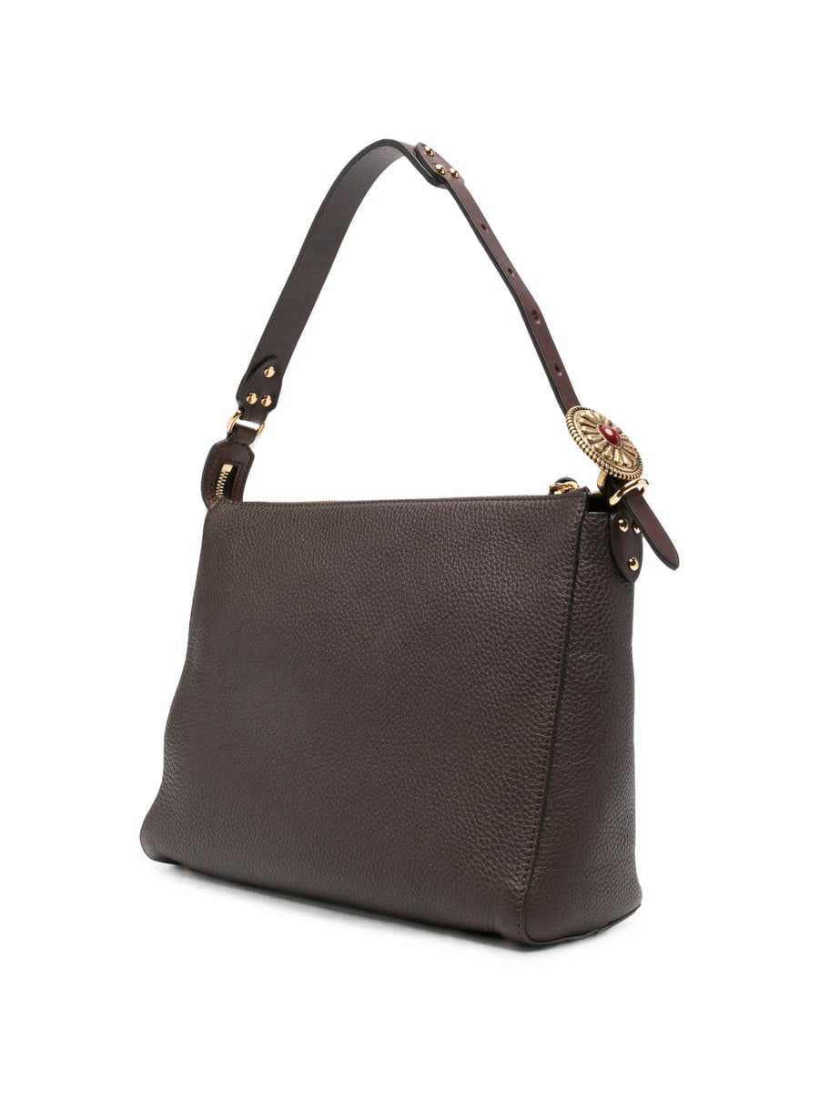 Etro Etro Pebbled Leather Shoulder Bag, view 5