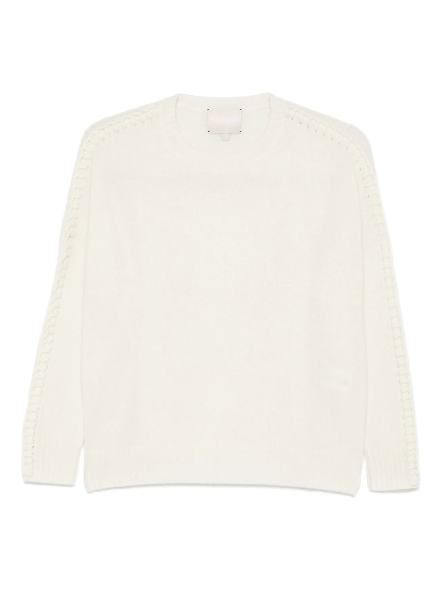Kujten Kujten Whipstitch-detailed Sweater