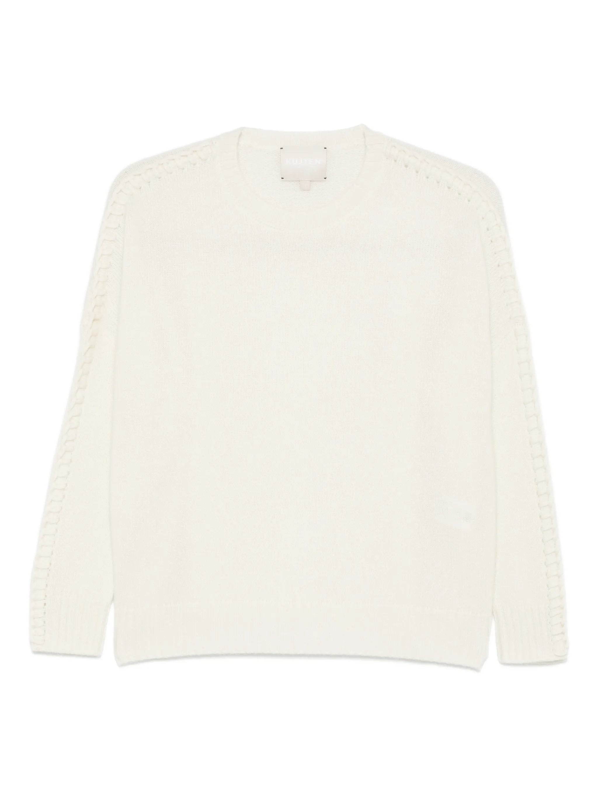 Kujten Kujten Whipstitch-detailed Sweater