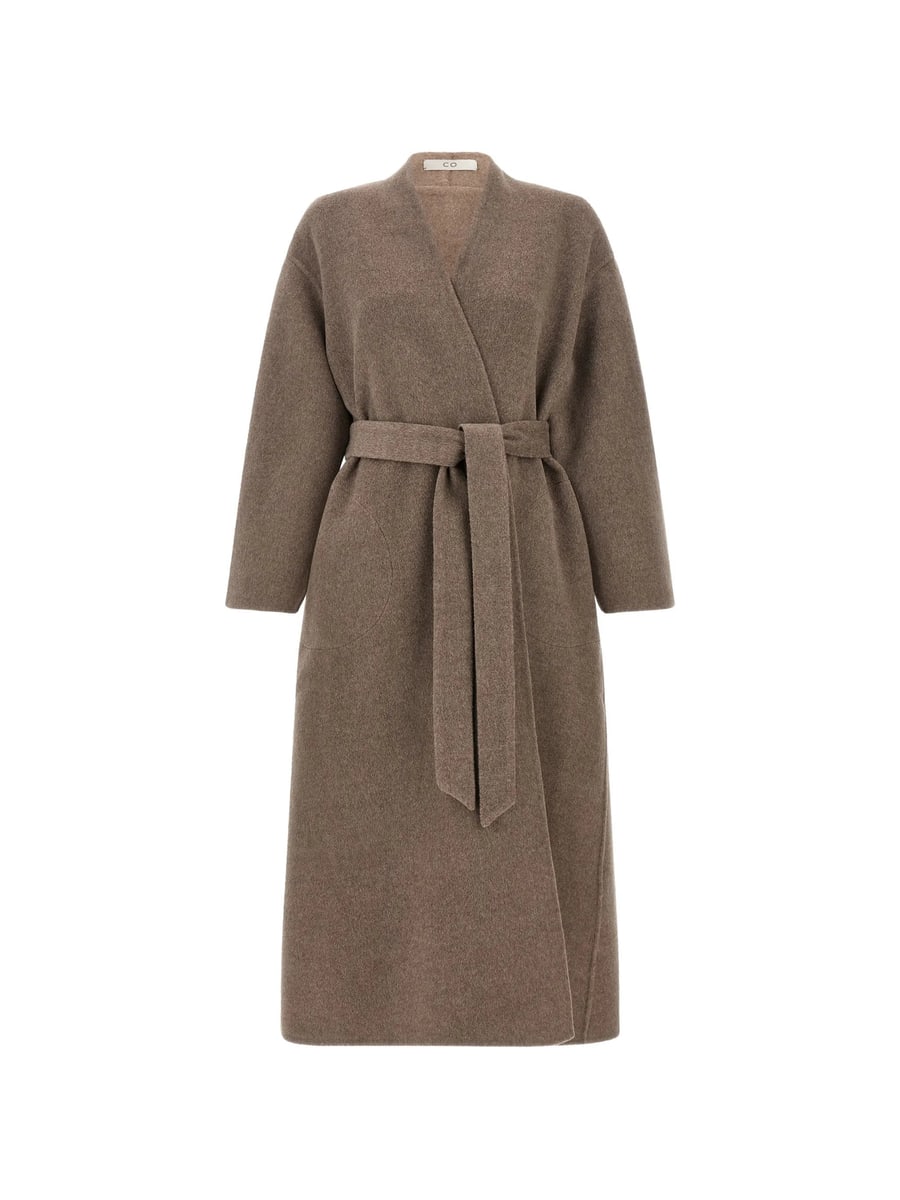 Co Co Belted Robe-style Coat