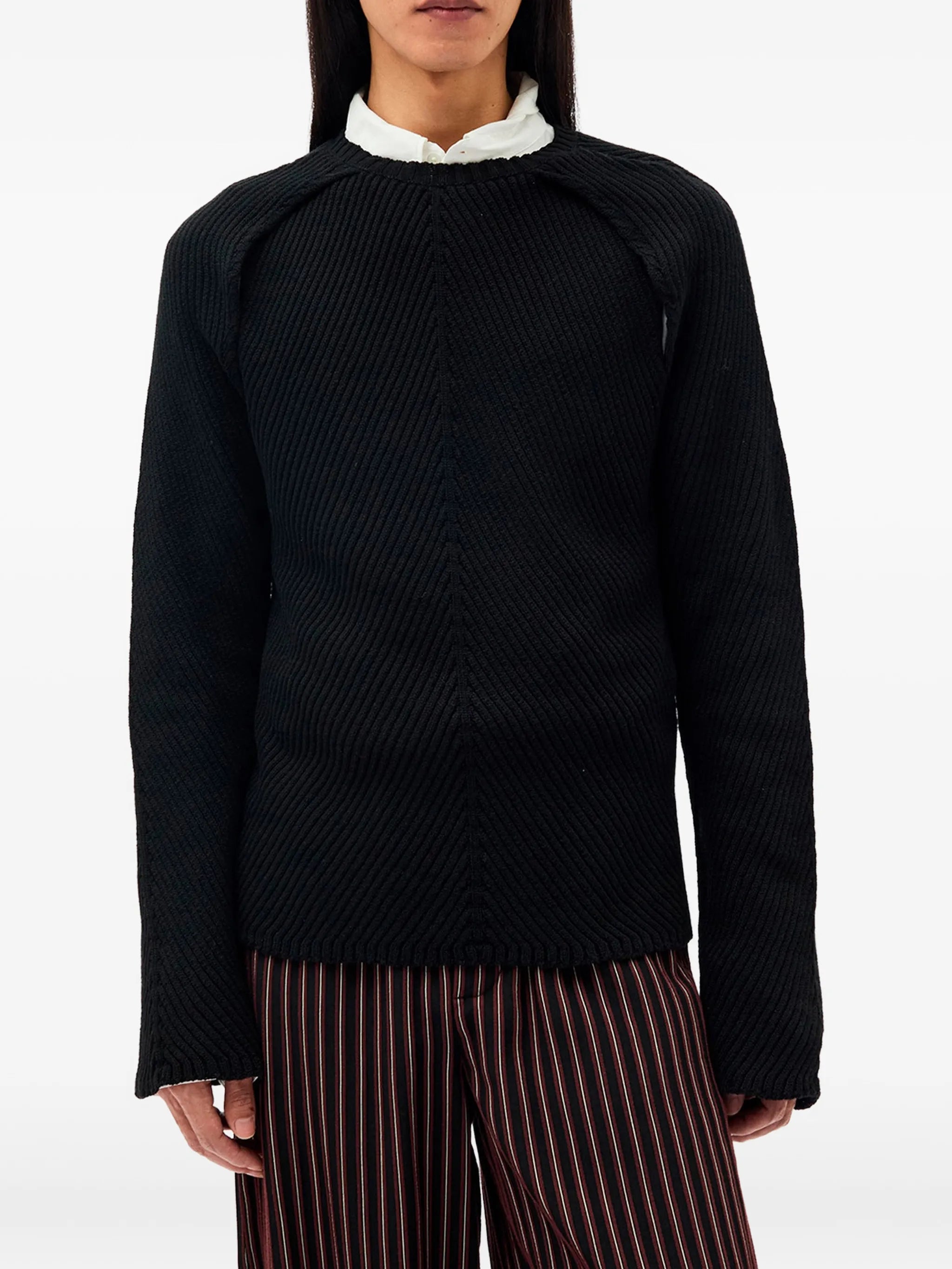 Ann Demeulemeester Ann Demeulemeester Ribbed-knit Sweater