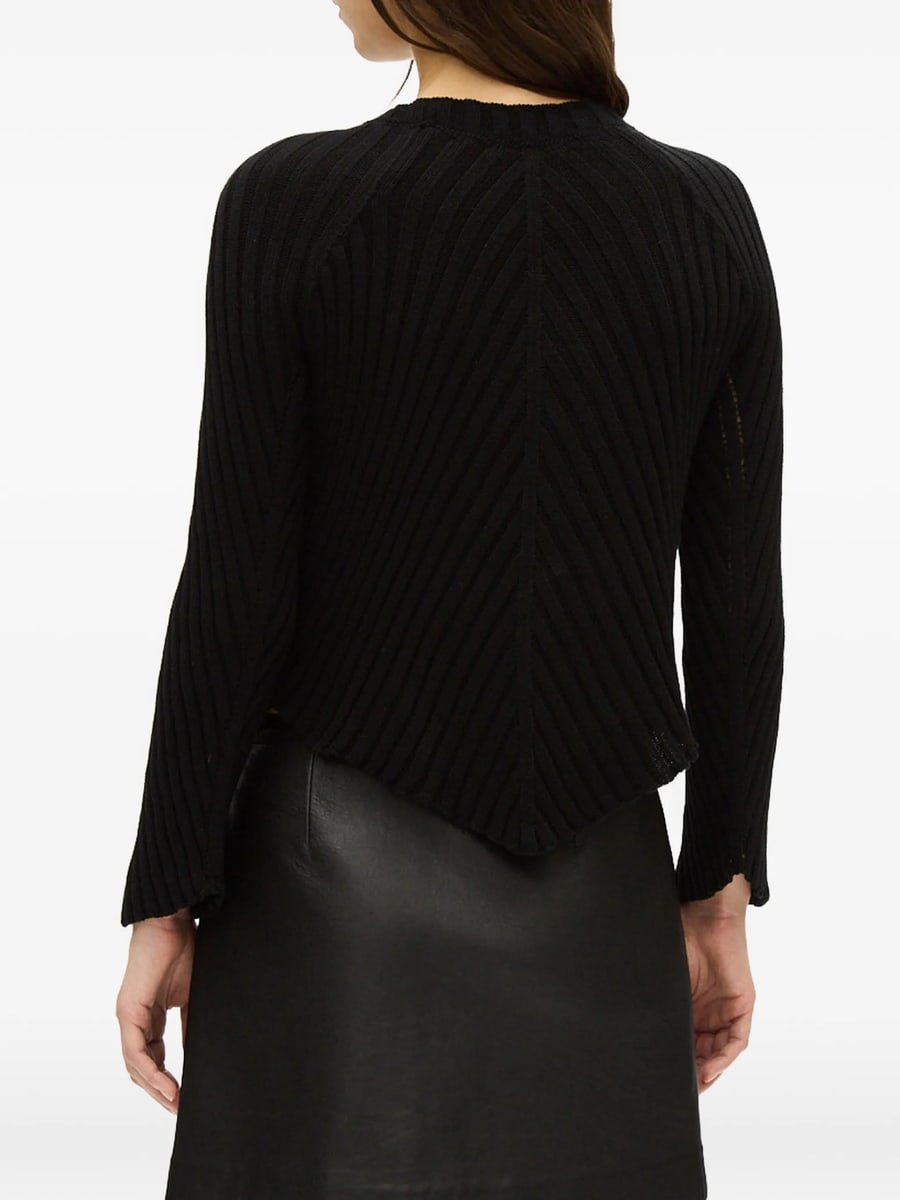 Ann Demeulemeester Ann Demeulemeester Cut-out Sweater, view 3