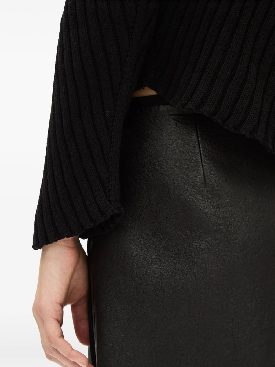 Ann Demeulemeester Ann Demeulemeester Cut-out Sweater, view 4