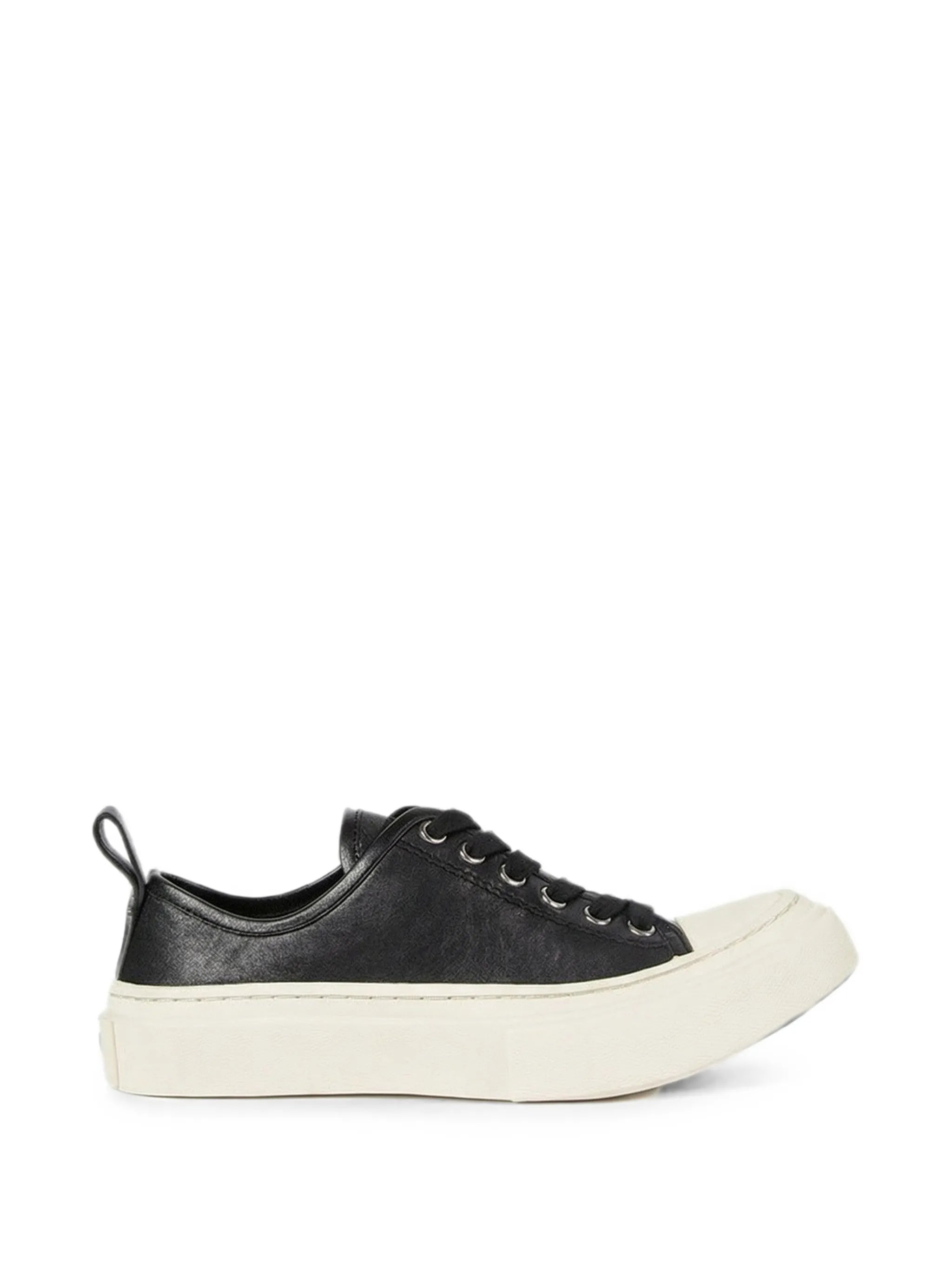 Ann Demeulemeester Ann Demeulemeester Grained Calf Leather Sneakers