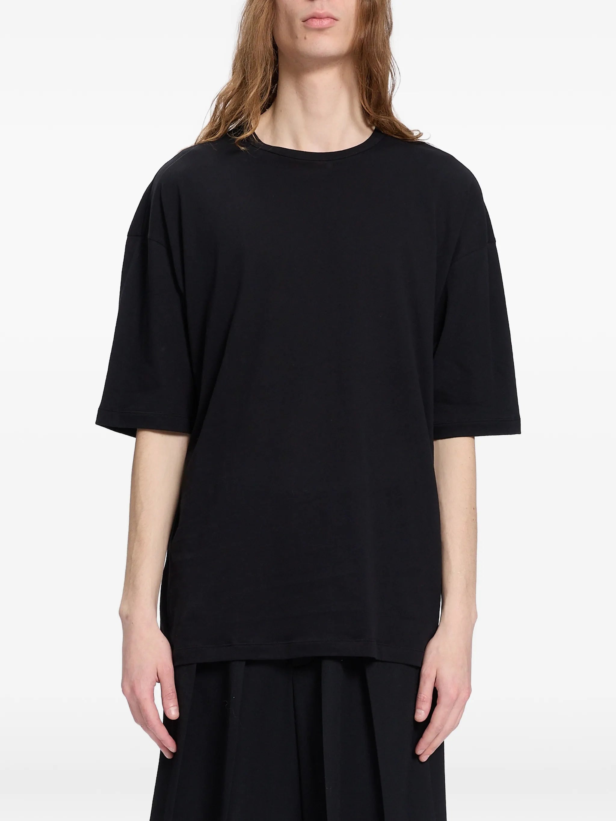 Ann Demeulemeester Ann Demeulemeester Slogan-print Cotton T-shirt