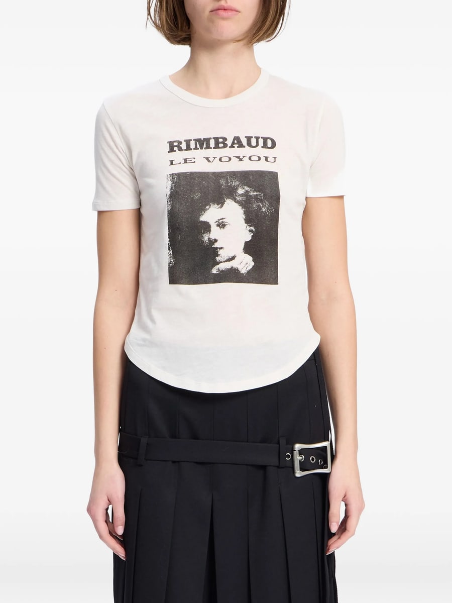Ann Demeulemeester Ann Demeulemeester Le Voyou Graphic-print T-shirt