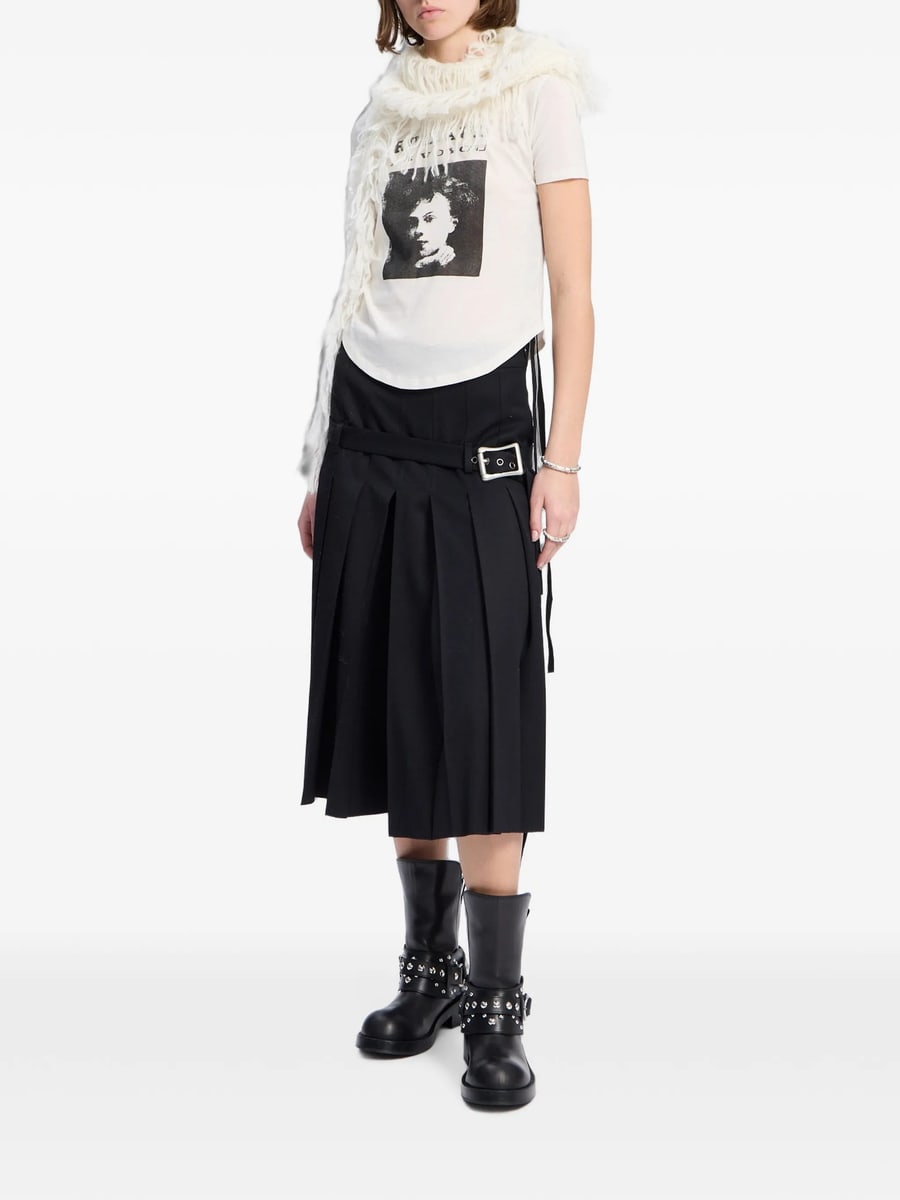 Ann Demeulemeester Ann Demeulemeester Le Voyou Graphic-print T-shirt, view 2