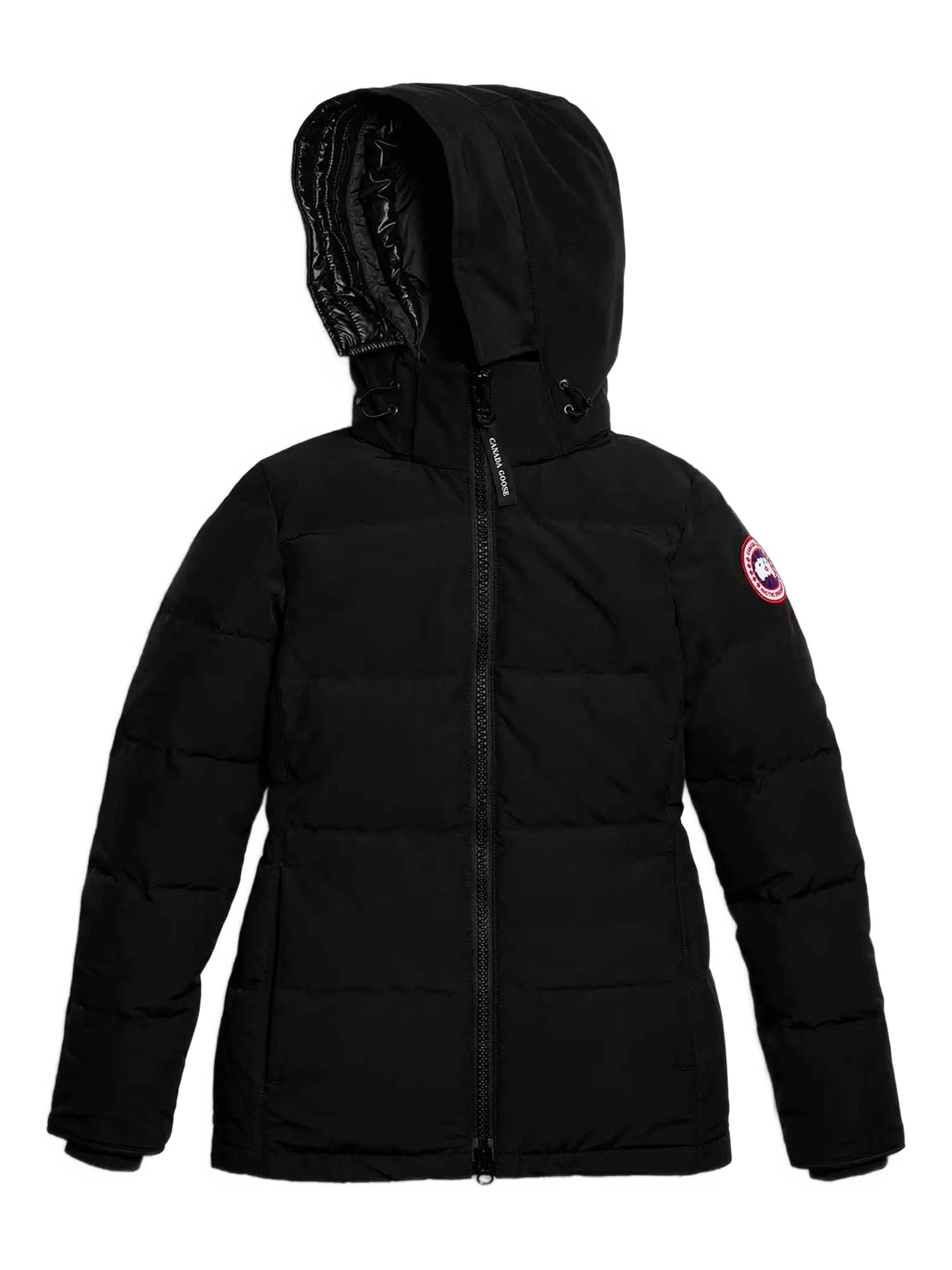 Canada Goose Canada Goose High-collar Hooded Puffer Jacket