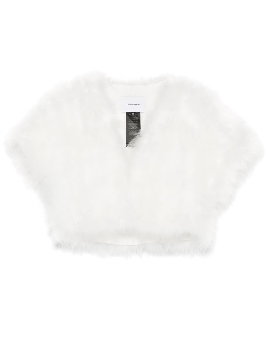 Yves Salomon Yves Salomon Feather Jacket