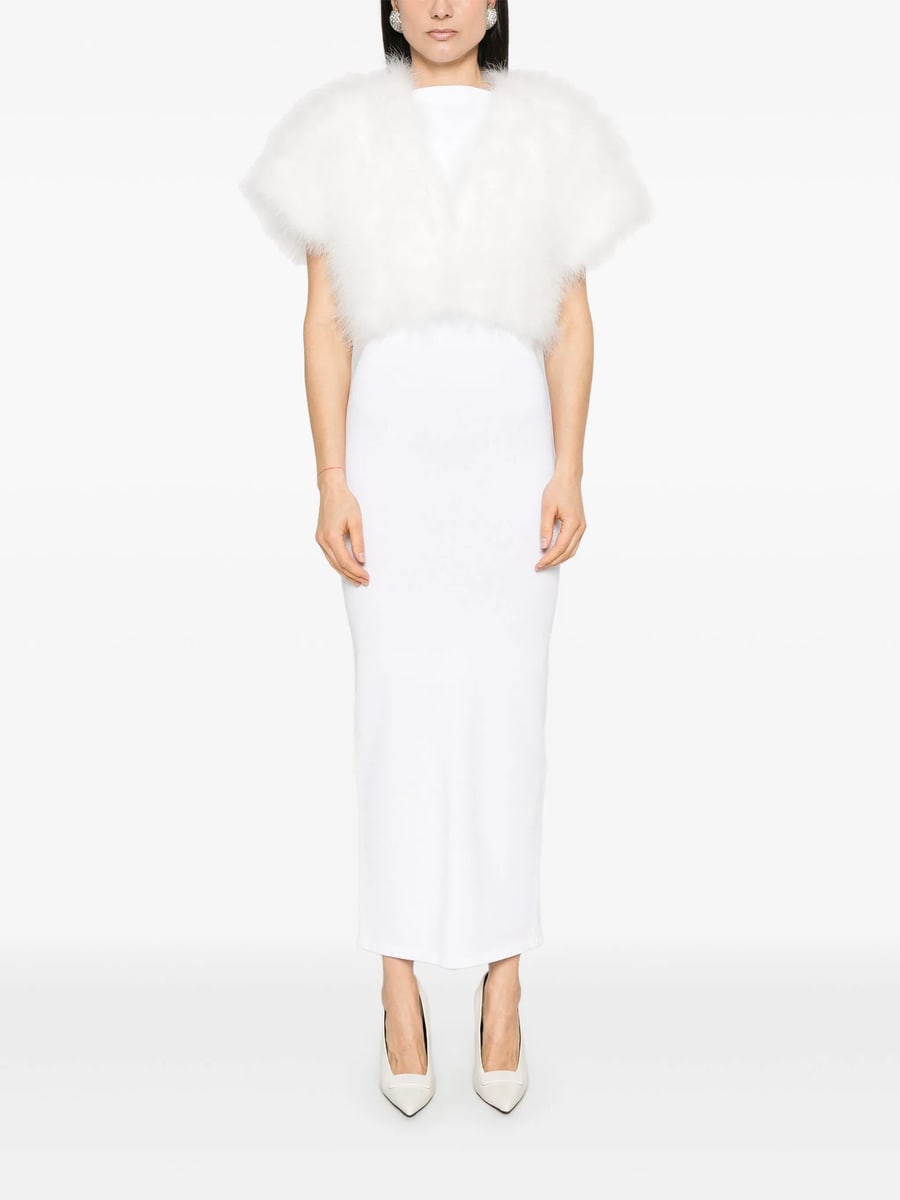 Yves Salomon Yves Salomon Feather Jacket, view 5