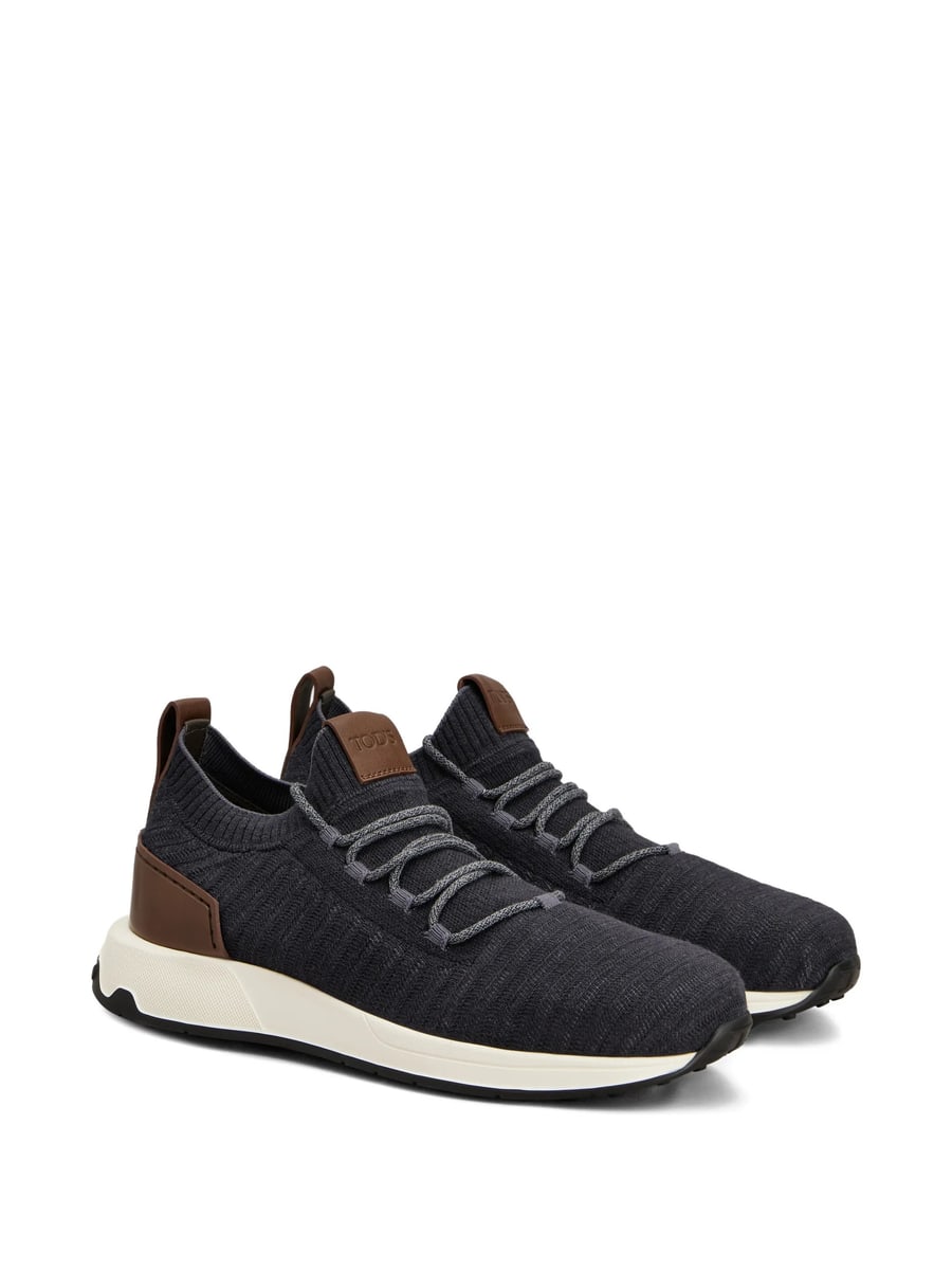 Tod's Tod's Lace-up Panelled Sneakers, view 2