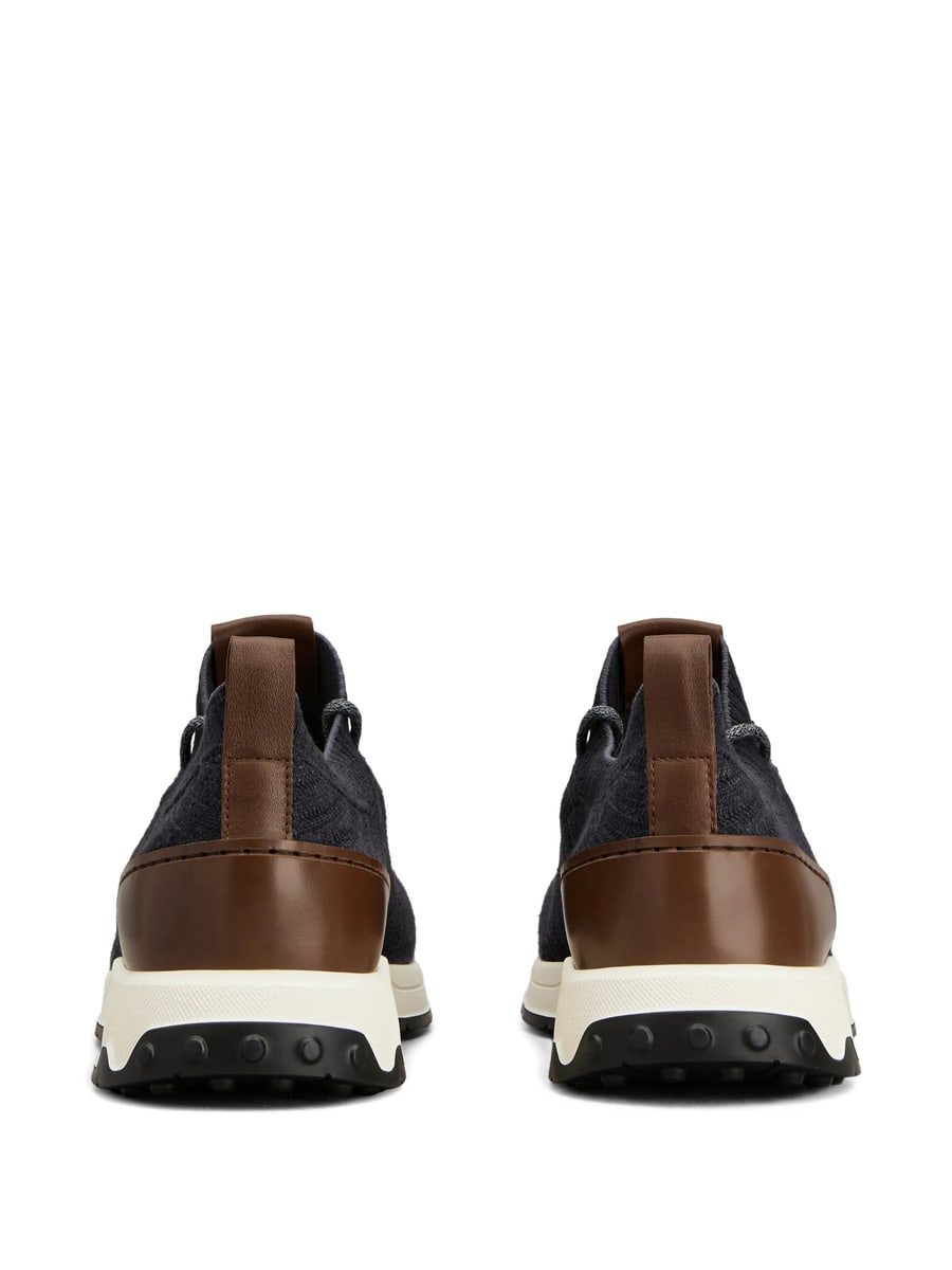 Tod's Tod's Lace-up Panelled Sneakers, view 3
