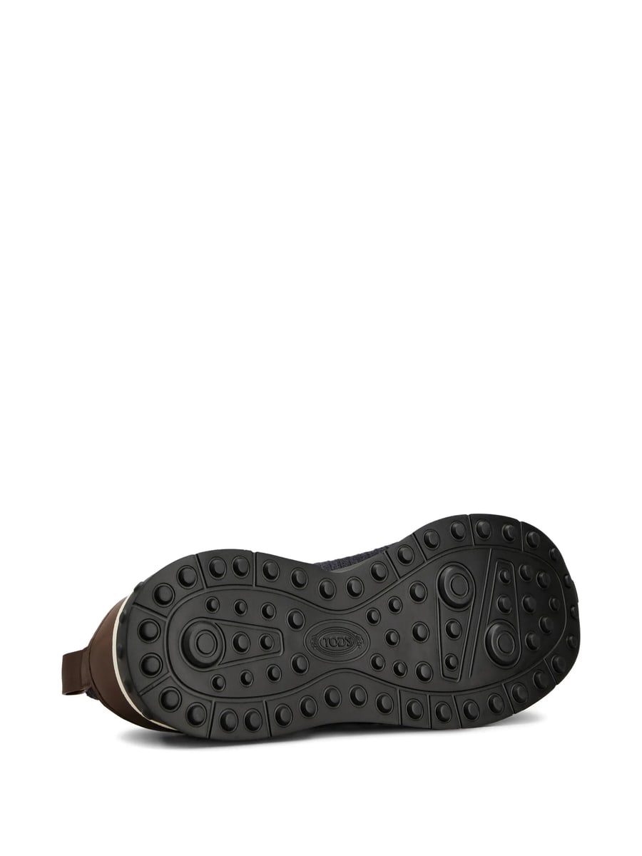 Tod's Tod's Lace-up Panelled Sneakers, view 4