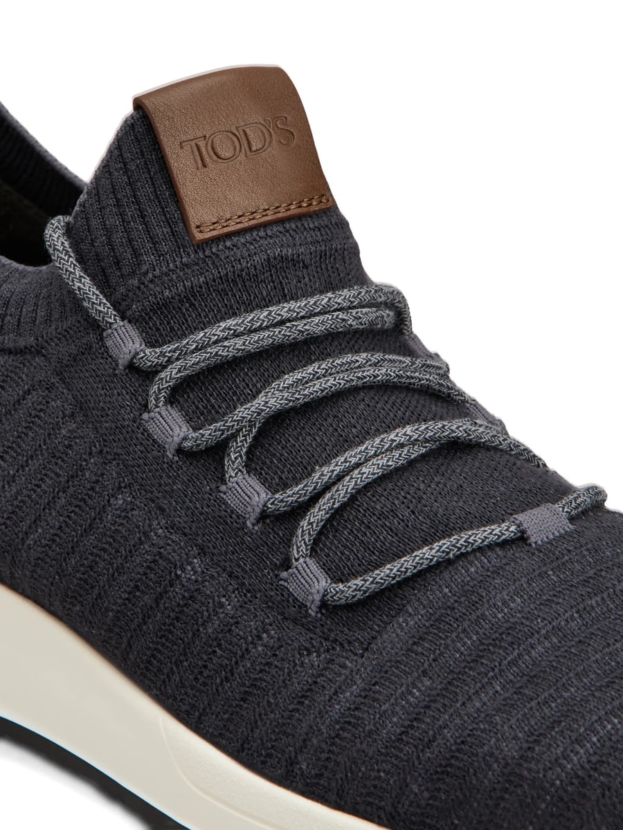 Tod's Tod's Lace-up Panelled Sneakers, view 5