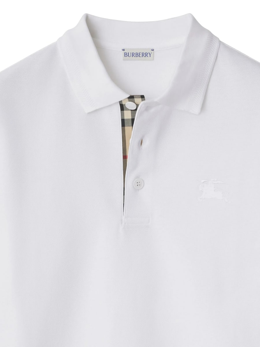 Burberry Burberry Cotton Polo Shirt, view 3